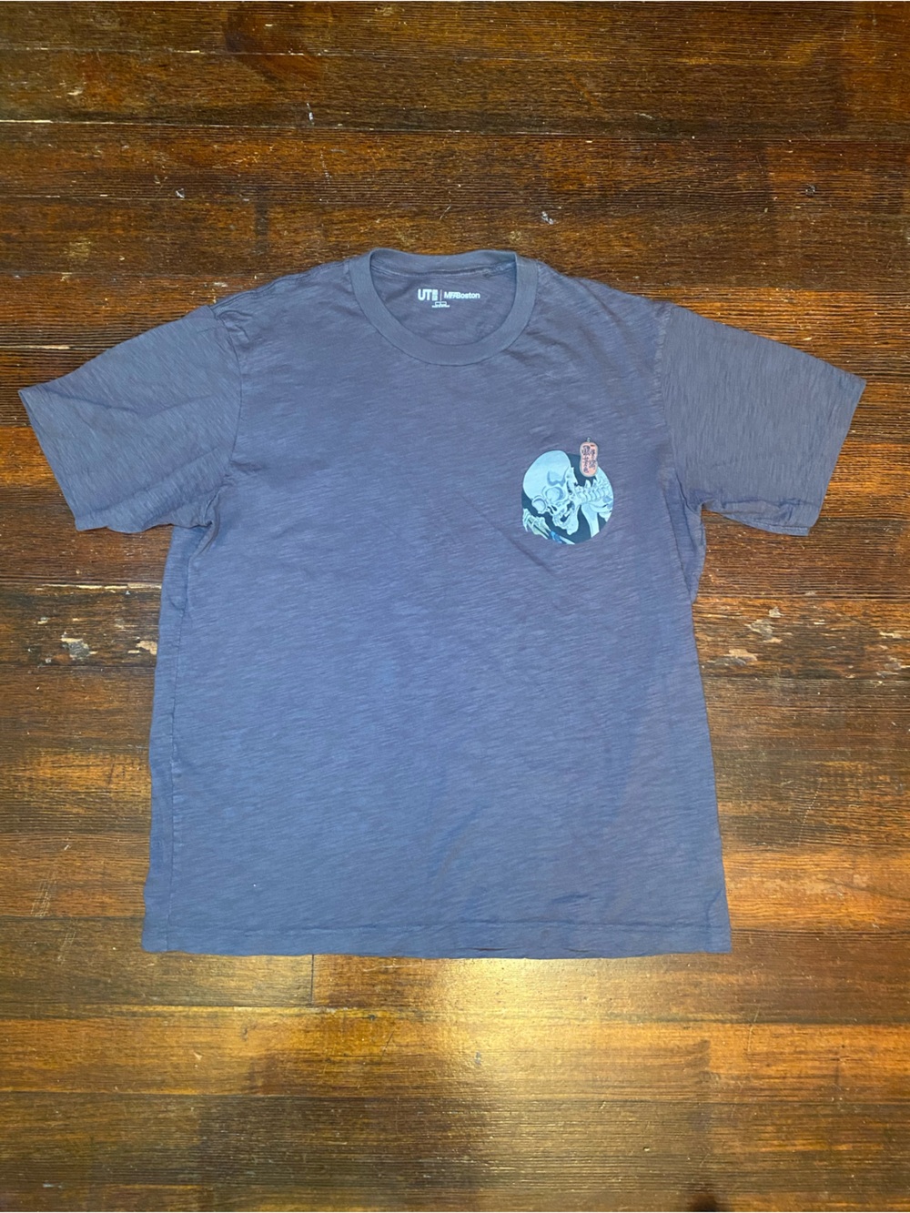 EUC 100% CottonUniqlo MFA Boston Museum of Fine Arts Short Sleeve Graphic Tee